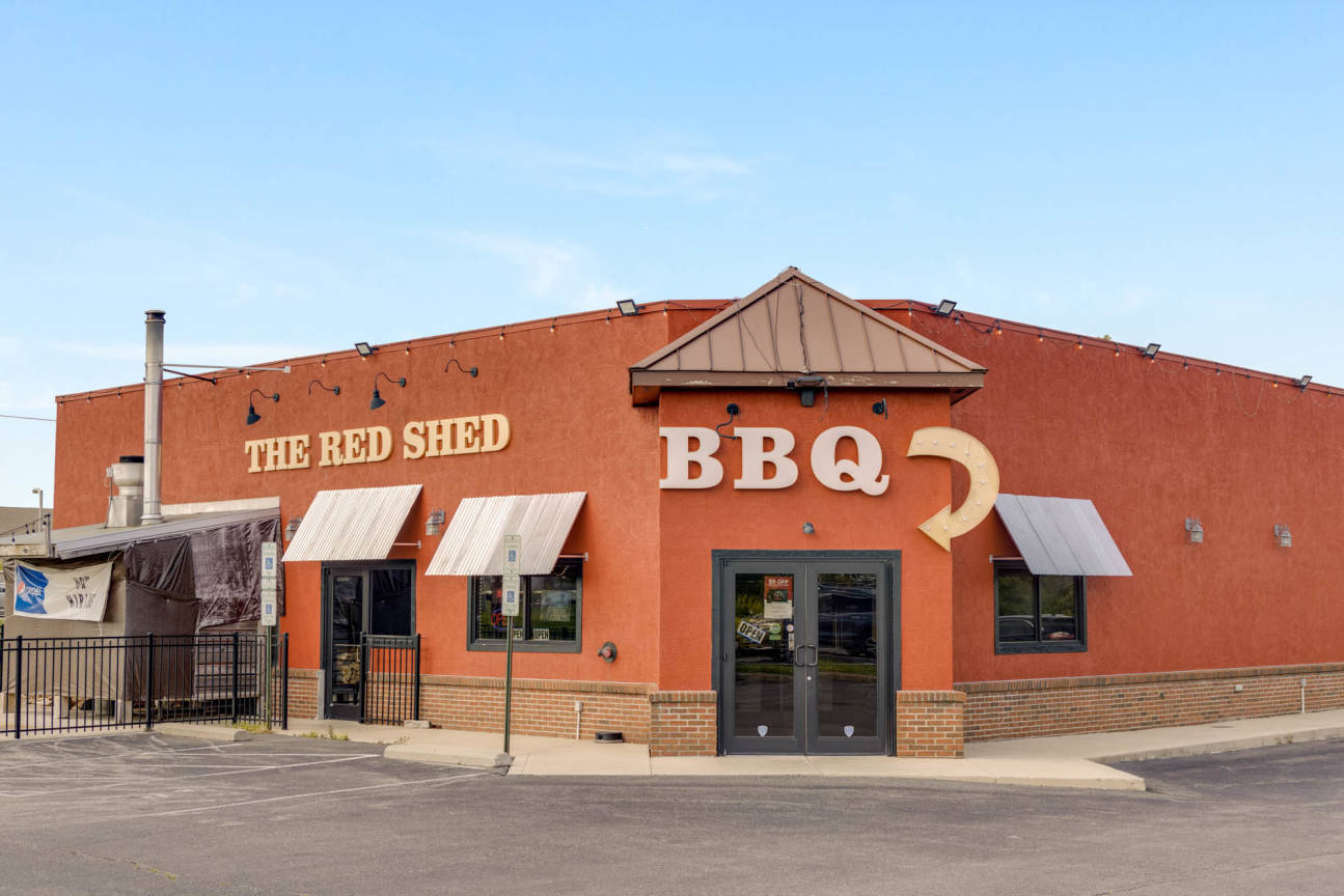 The Red Shed BBQ Marysville, OH
