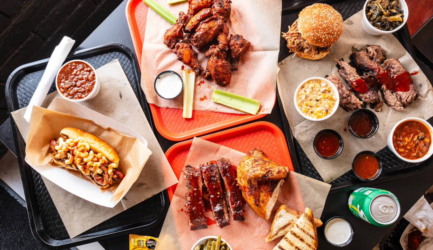 DBA Barbecue Chastain Chastain East, Atlanta, GA