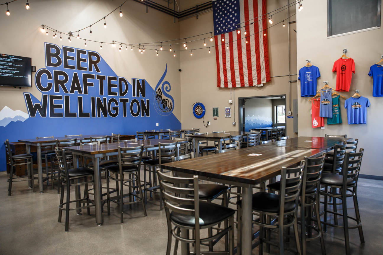 Sparge Brewing Wellington, CO