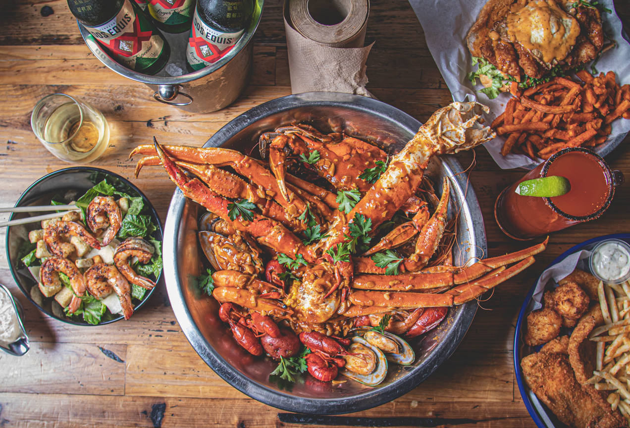 Yummy Seafood & Oyster Bar Katy, Katy, TX