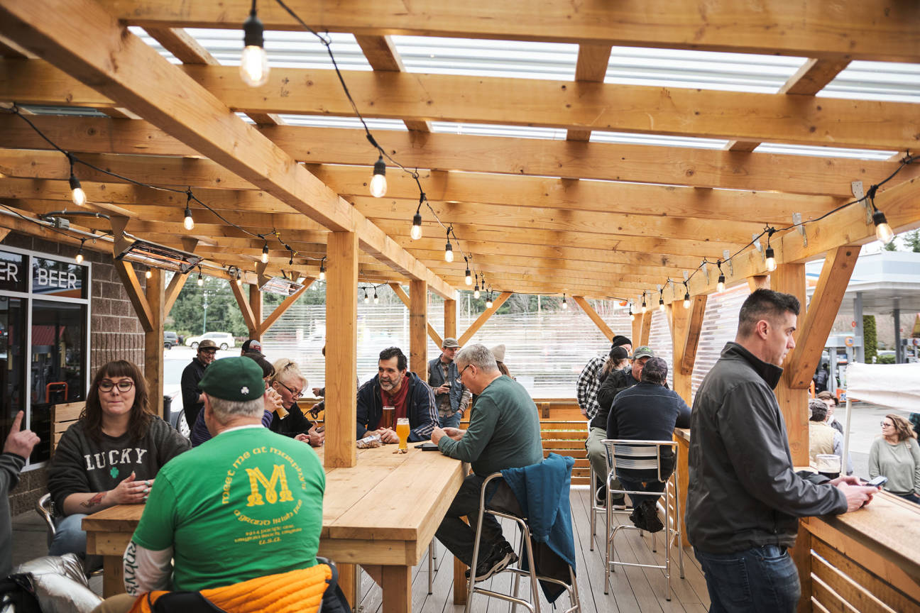 Imbibe Bottle House and Taproom Maple Valley, WA