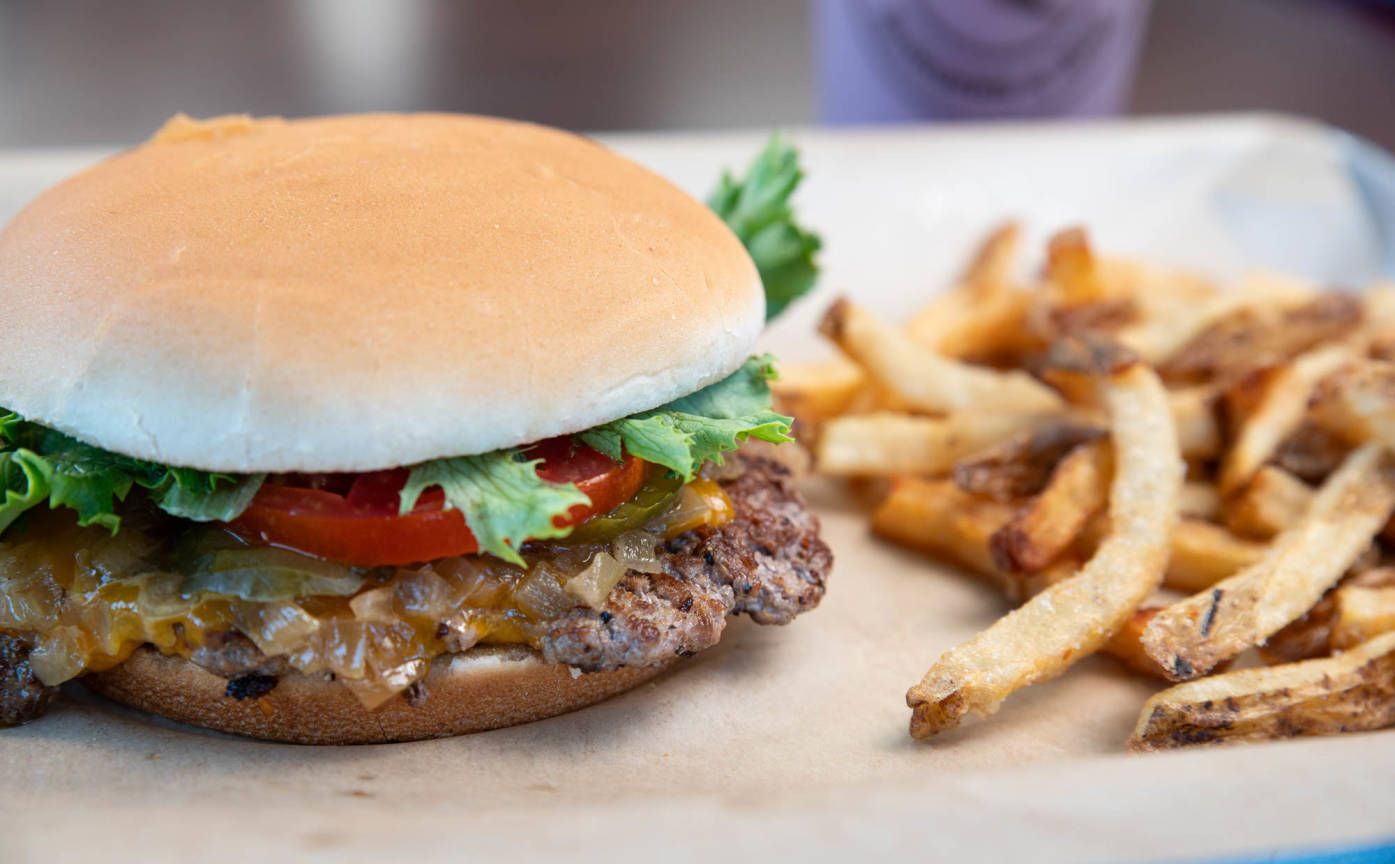 Creek Bottom Burgers and BBQ Newcastle, OK