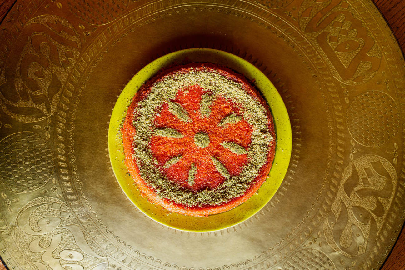 Jerusalem Garden Cafe downtown, Asheville, NC