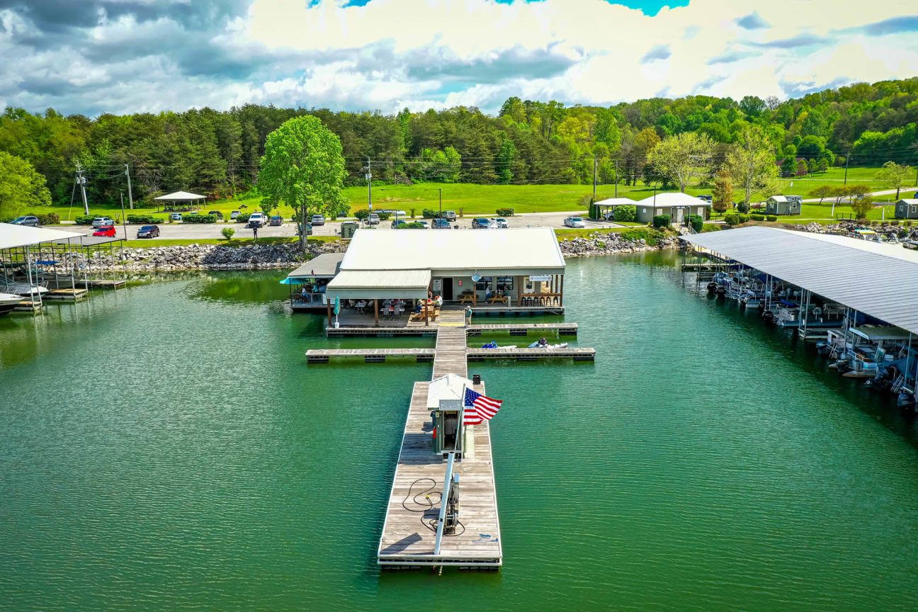 Dockside Grill at Tellico Marina Tellico Marina, Maryville, TN