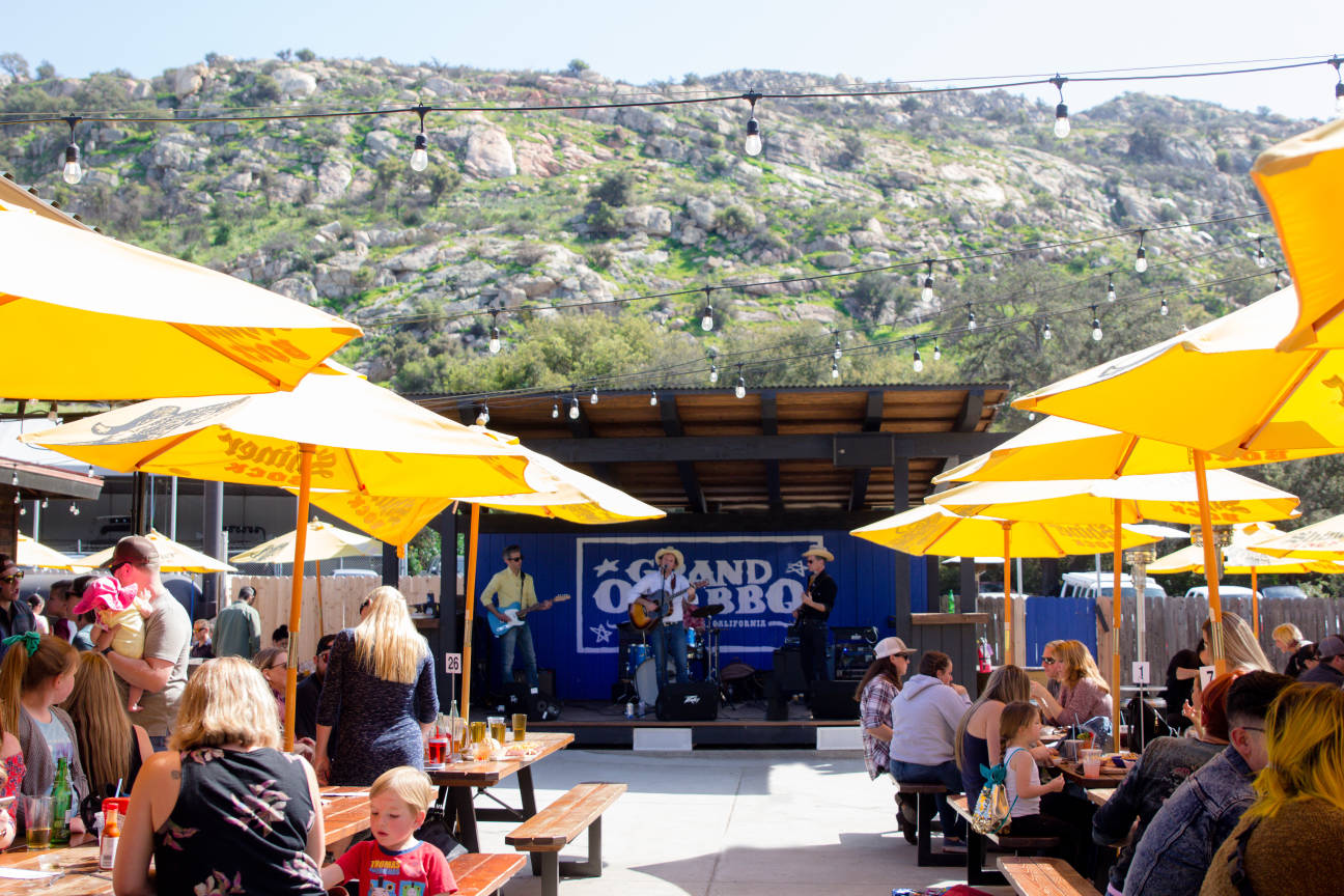 Grand Ole BBQ Flinn Springs Flinn Springs, El Cajon, CA