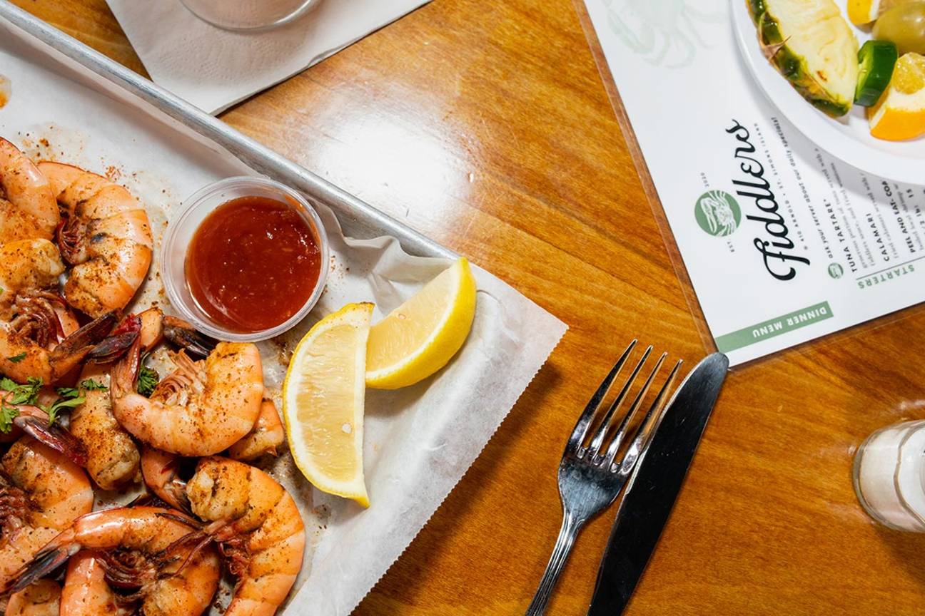 Fiddlers Seafood St. Simons Island, St. Simons Island, GA