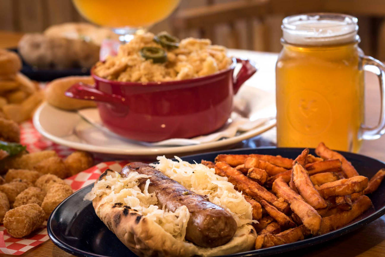 Hamburger Factory Family Restaurant Old Poway Park, Poway, CA