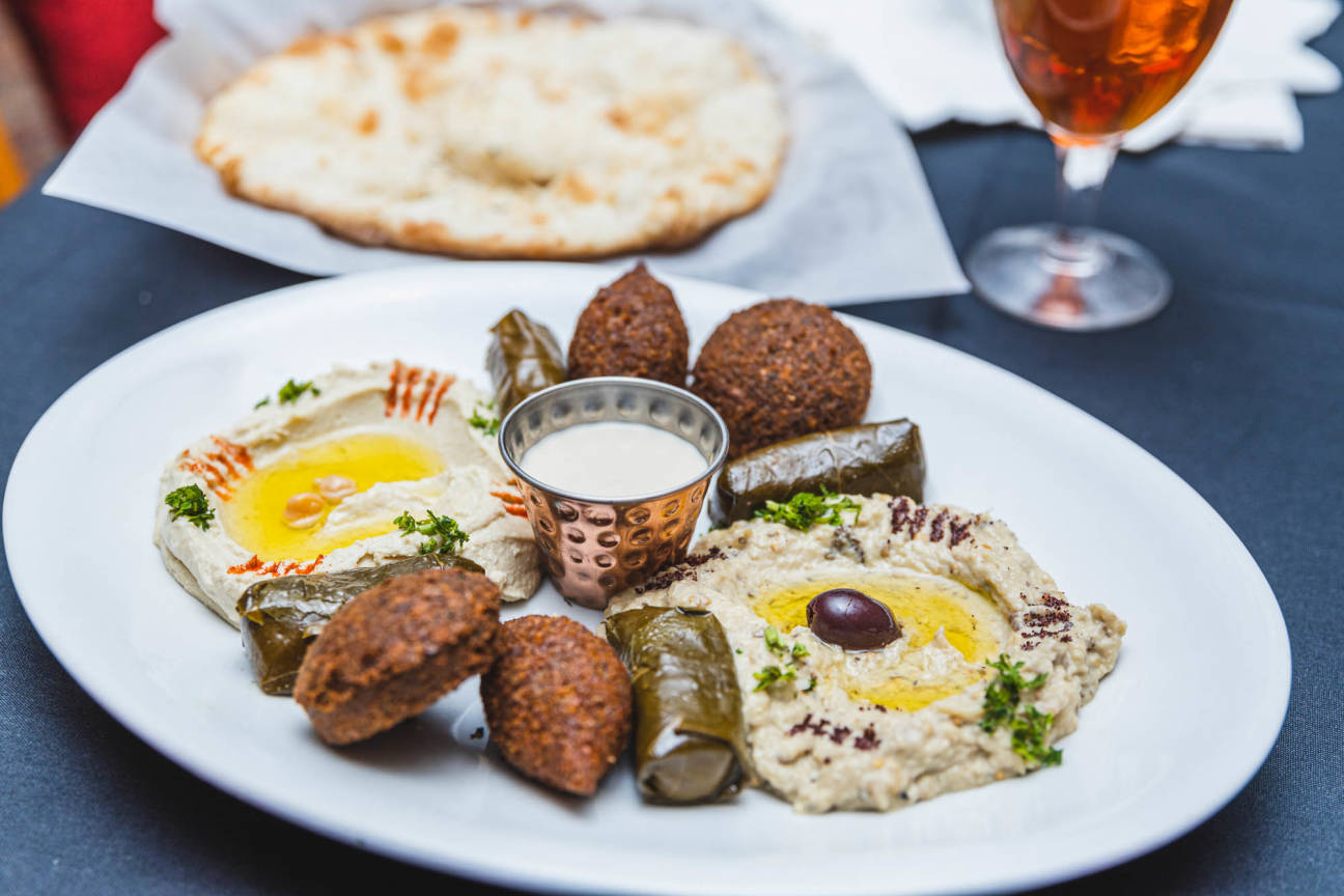 Arabesque Lebanese Cuisine Shandon, Columbia, SC