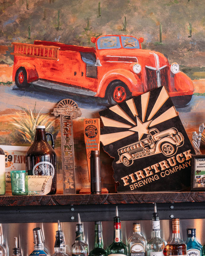 Firetruck Brewing Company- Midtown - Midtown, Tucson, AZ