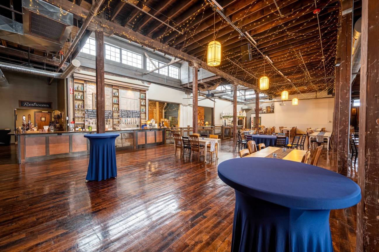 The Barrel Factory Old First Ward, Buffalo , NY