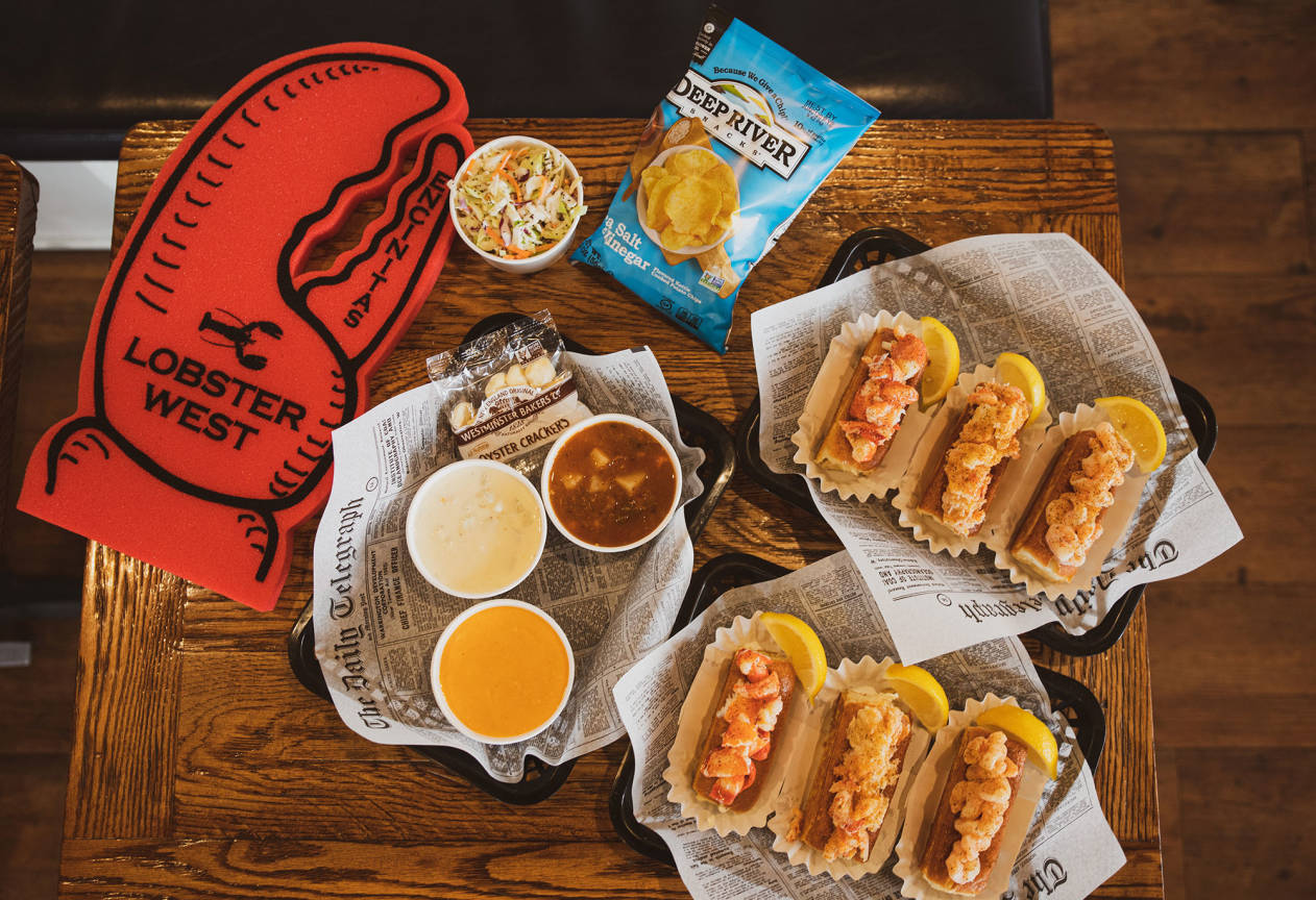 Lobster West Encinitas, Encinitas, CA