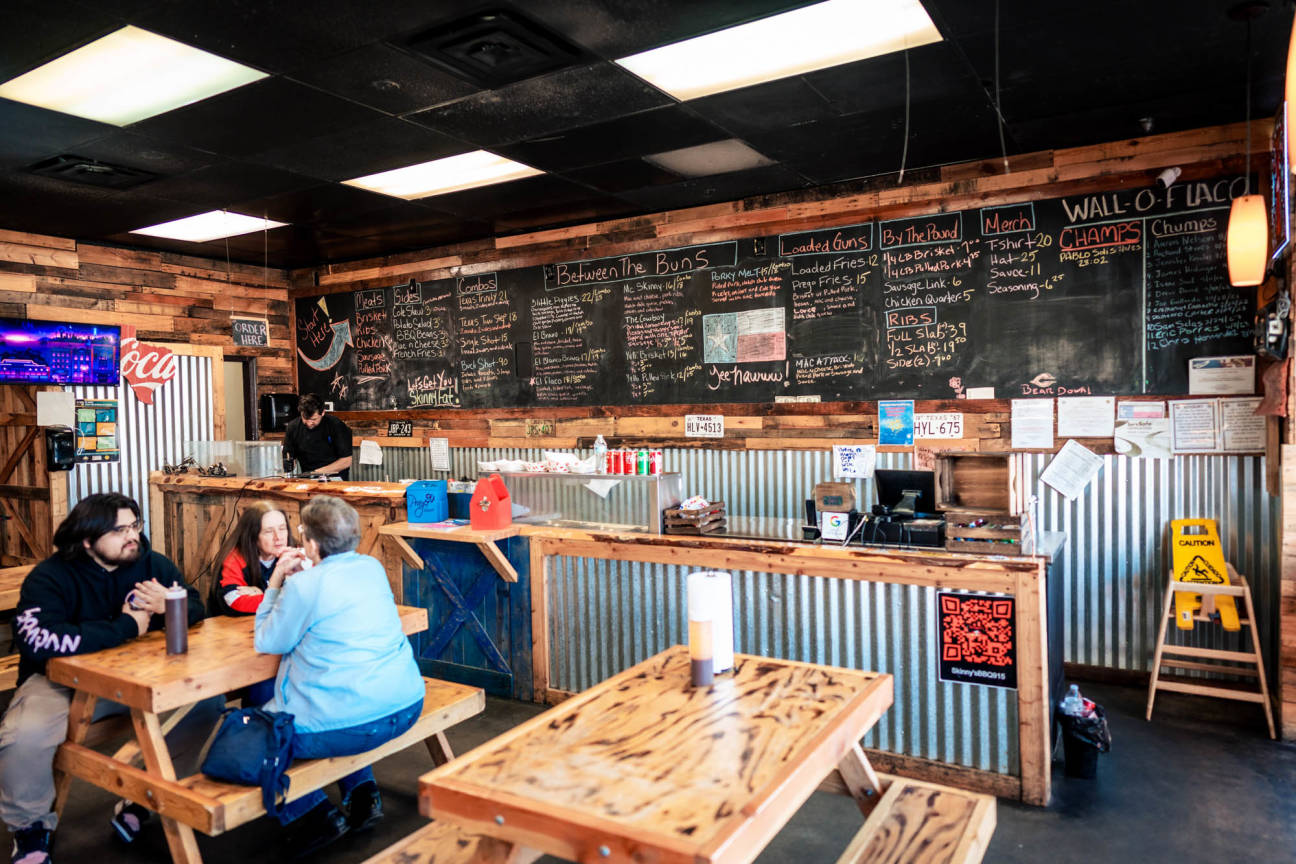 Skinny's BBQ El Paso, TX