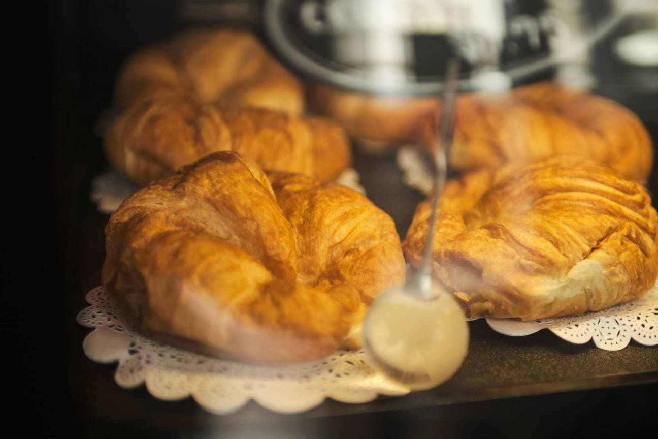 Yellow Butterfly Coffee Pioneer Square Seattle, WA