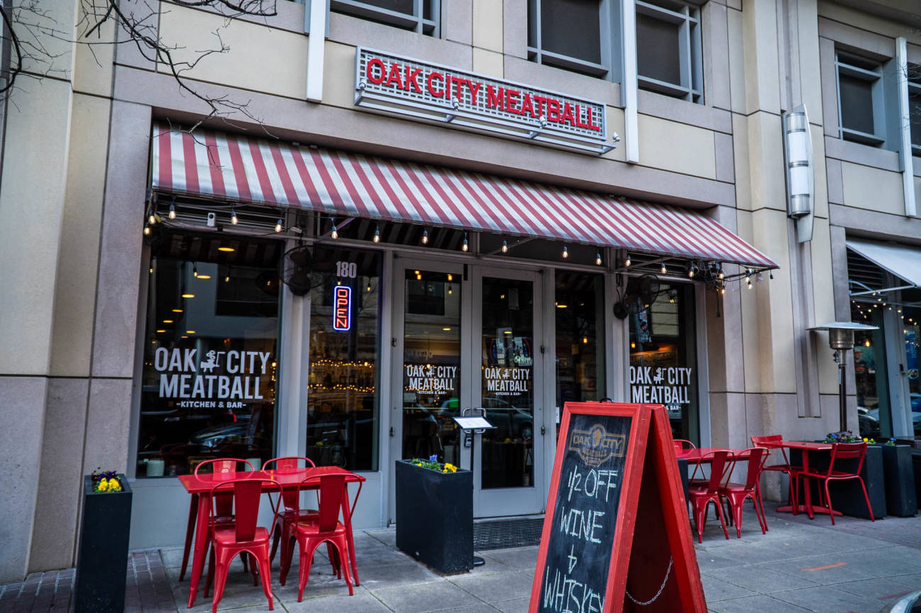 Oak City Meatball Shoppe Raleigh, NC