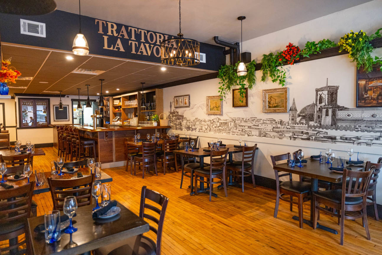 Trattoria La Tavola Kennett Square PA