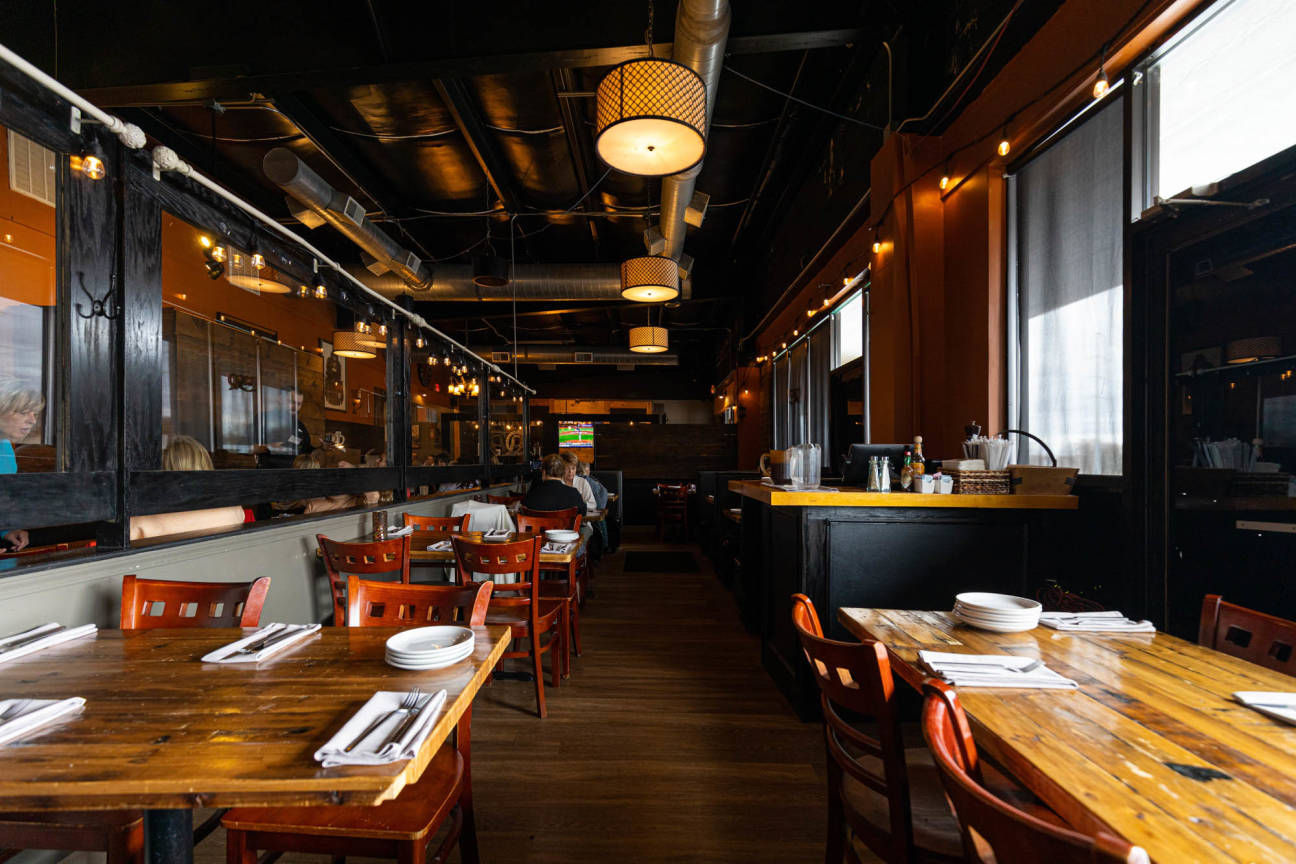 Railcar Modern American Kitchen Omaha, NE