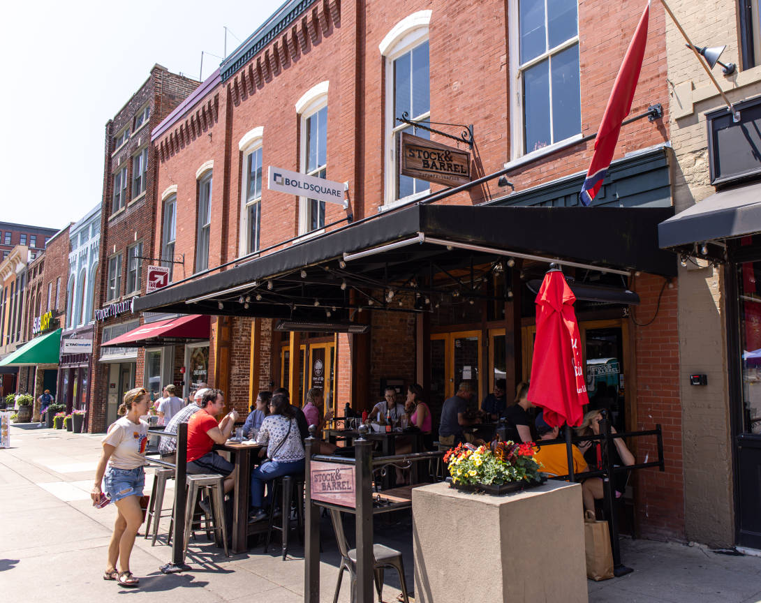 Stock & Barrel Knoxville Knoxville, TN