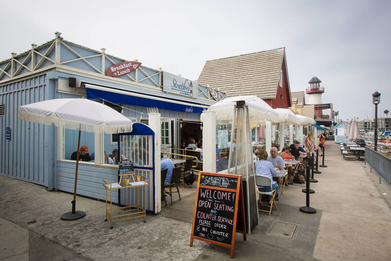 Stratford at the Harbor Oceanside Harbor, Oceanside, CA
