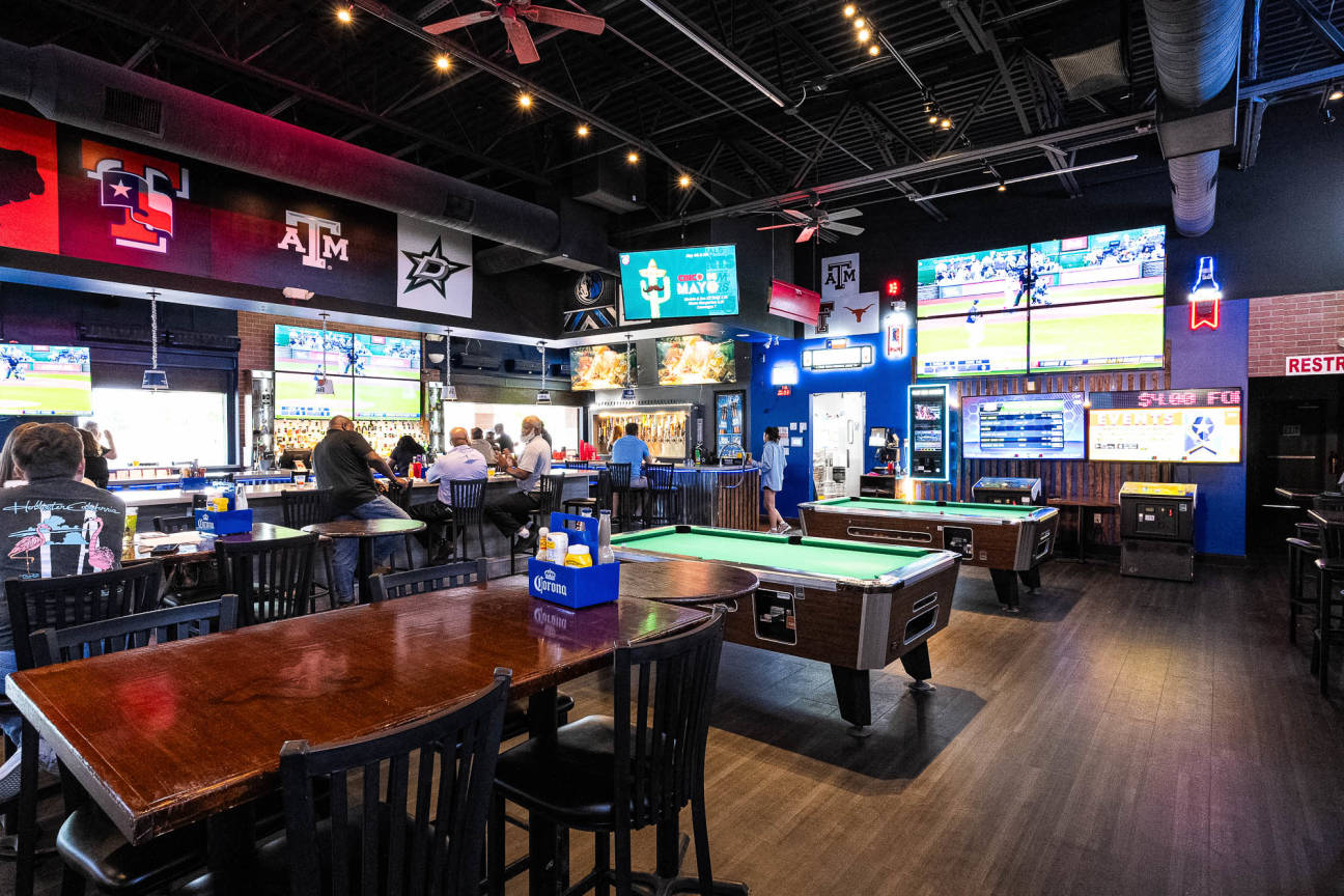 Tailgaters Sports Bar and Grill FRISCO, Dallas, TX