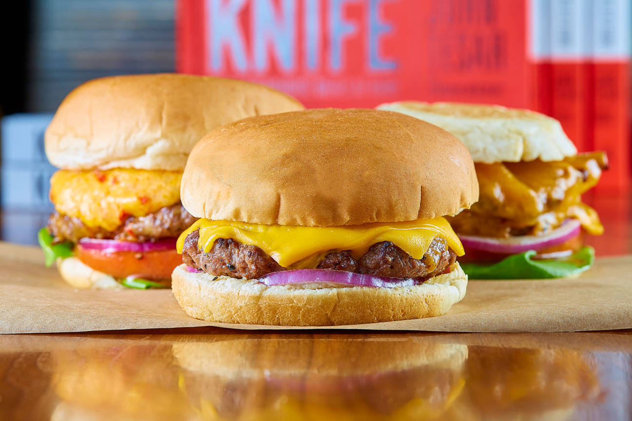 Knife Burger Plano, TX