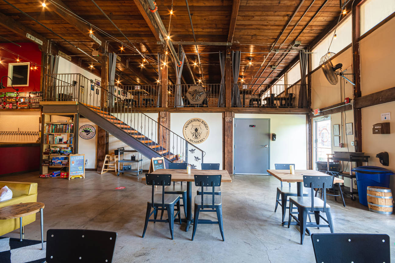 Wandering Bard Meadery Hampton Station, Greenville, SC