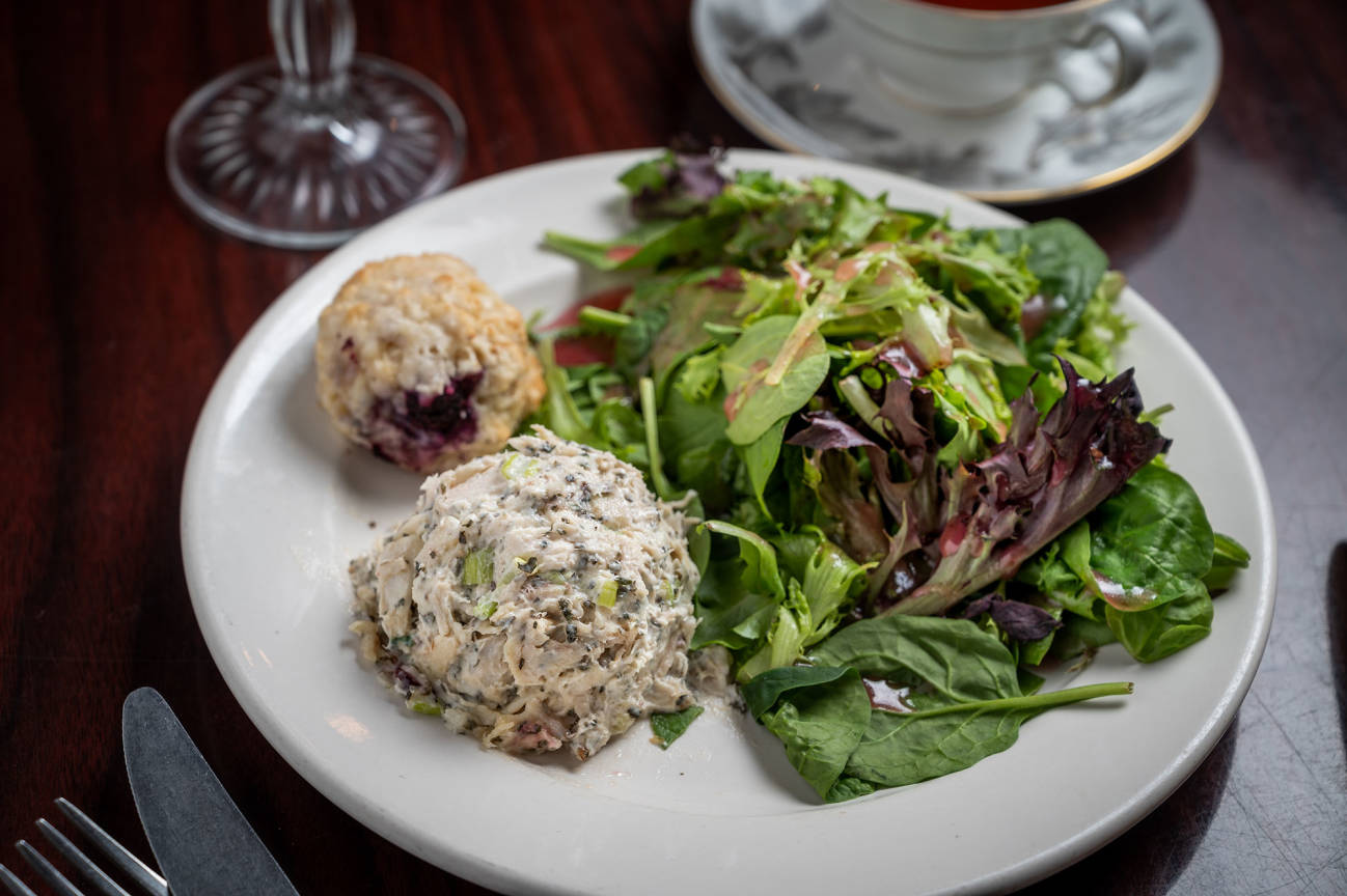 Sassafrass Tea Room Greenwood, IN