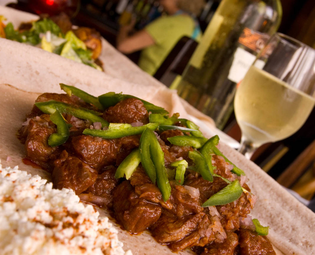 Addis Ethiopian Restaurant Shockoe Bottom / ChurchHill, Richmond, VA