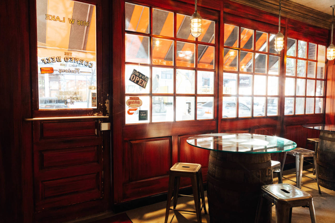 The Corned Beef Factory Sandwich Shop west loop, Chicago, IL