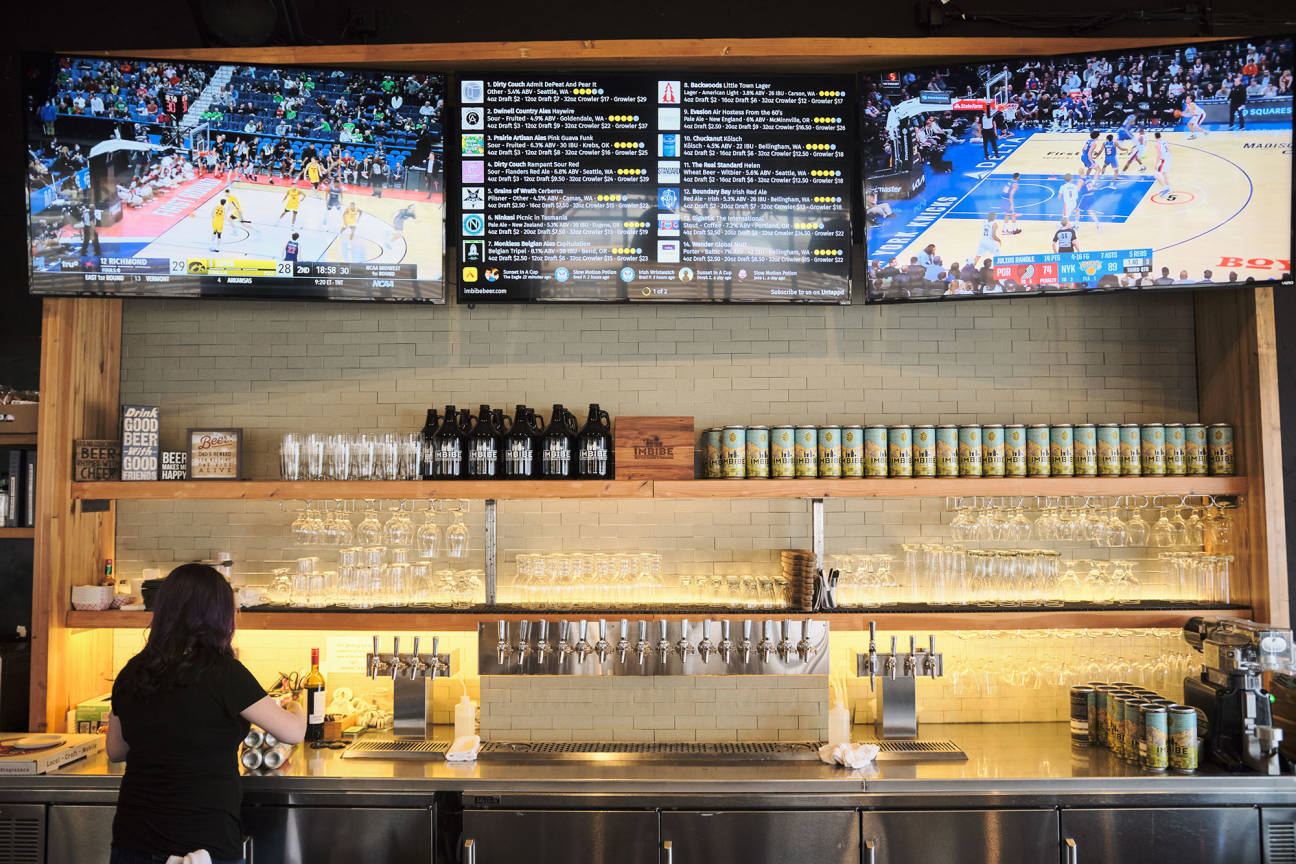 Imbibe Bottle House and Taproom Maple Valley, WA