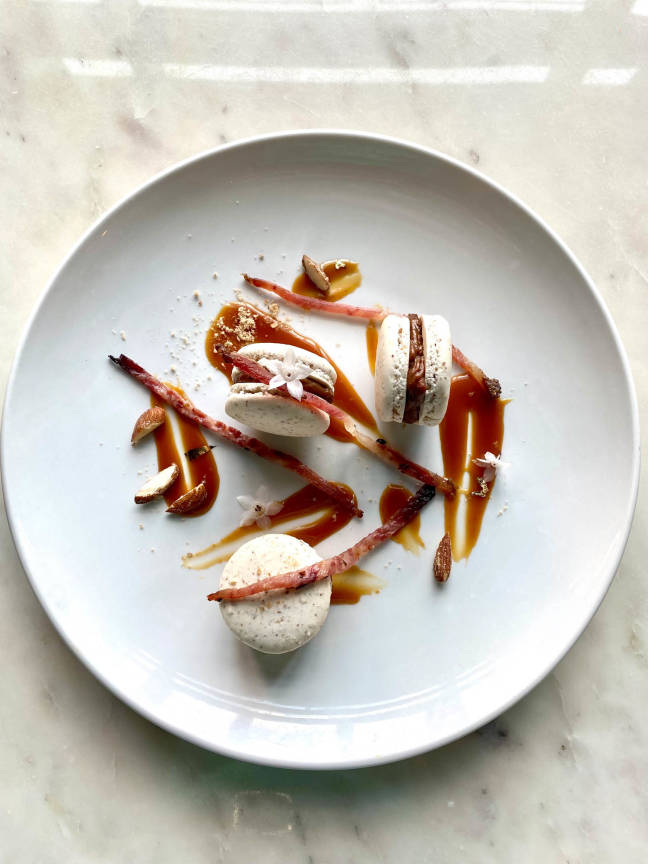 Gallery Pastry Bar Downtown Indianapolis across from Gainbridge