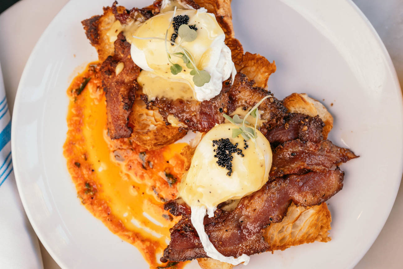 Gallery Pastry Bar Downtown Indianapolis across from Gainbridge