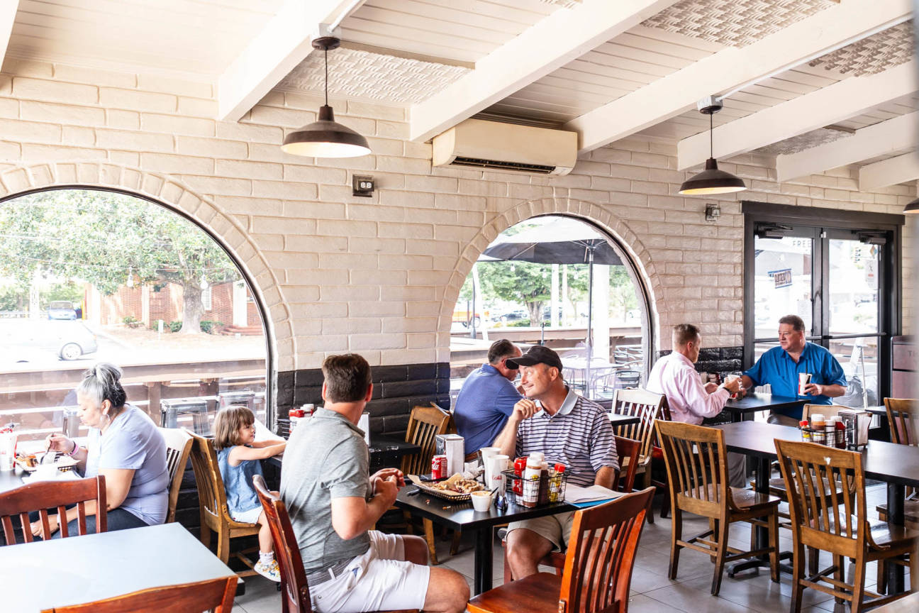 DBA Barbecue Chastain Chastain East, Atlanta, GA