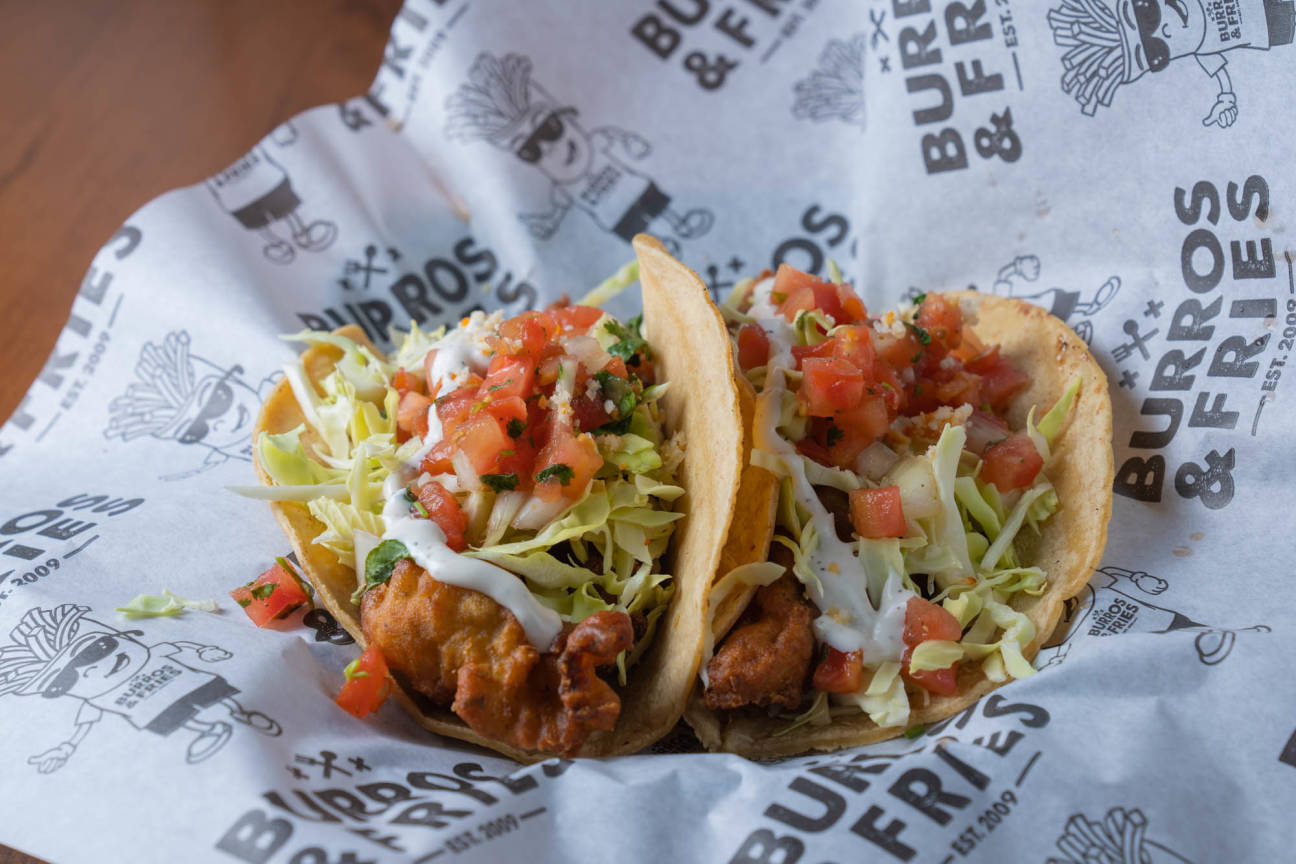 Burros and fries fresh Mexican food Glendale, AZ