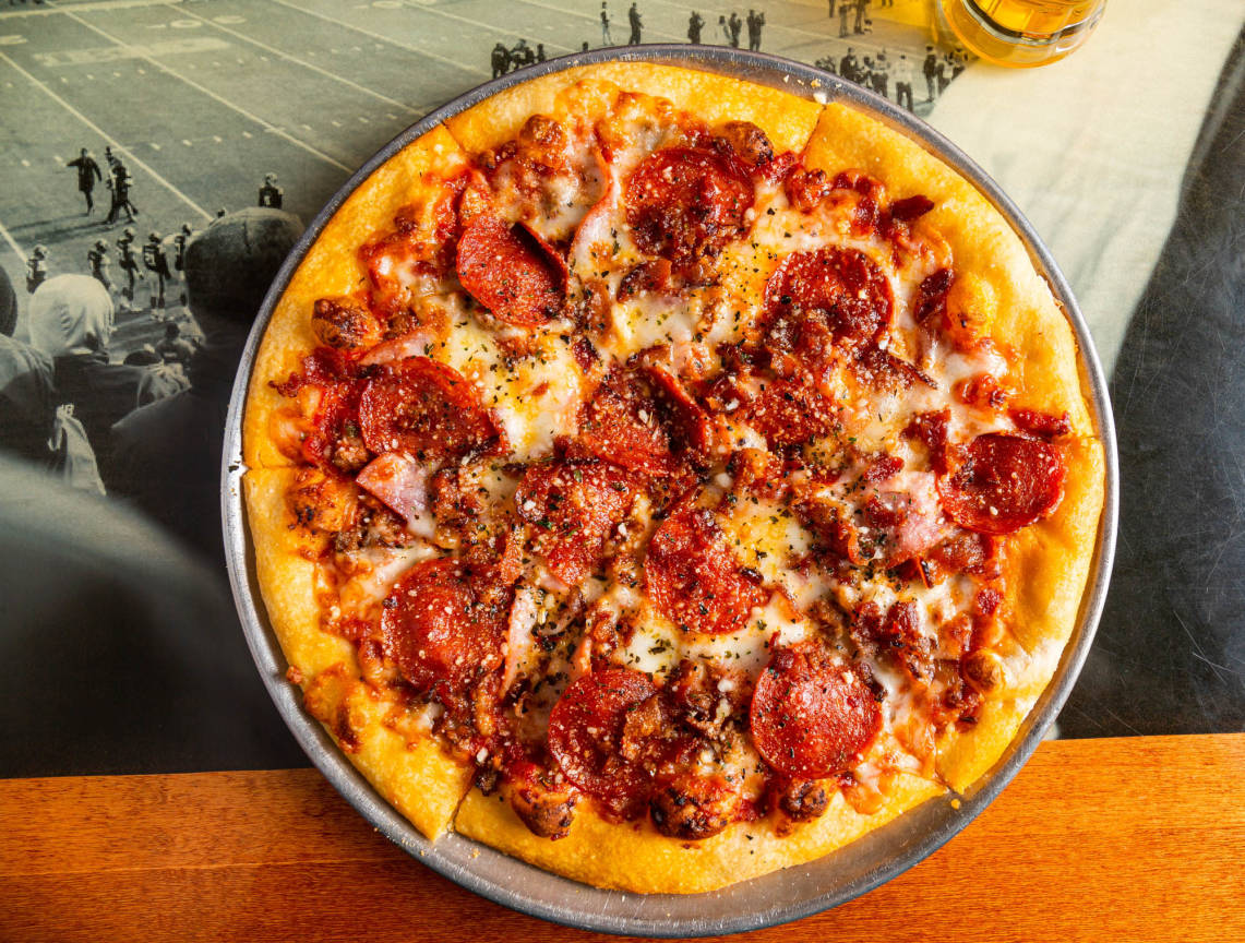 Truman's KC Pizza Tavern Des Moines, IA