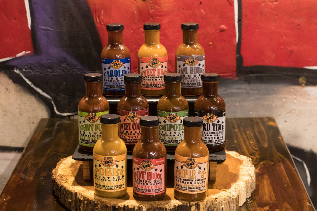 Smitty's Lockdown BBQ Cobb County Tag Office, Marietta, GA