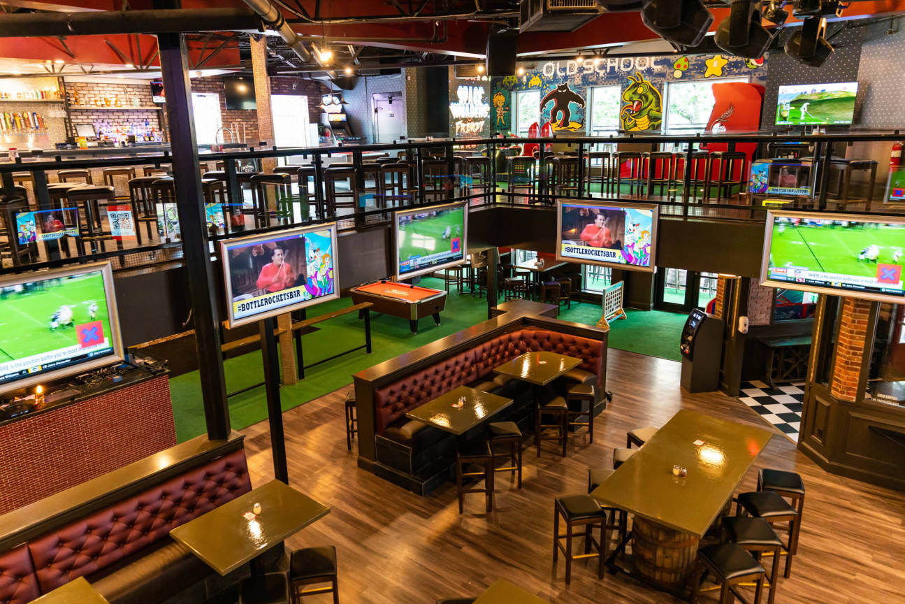 Bottle Rockets Bar and Pizzeria