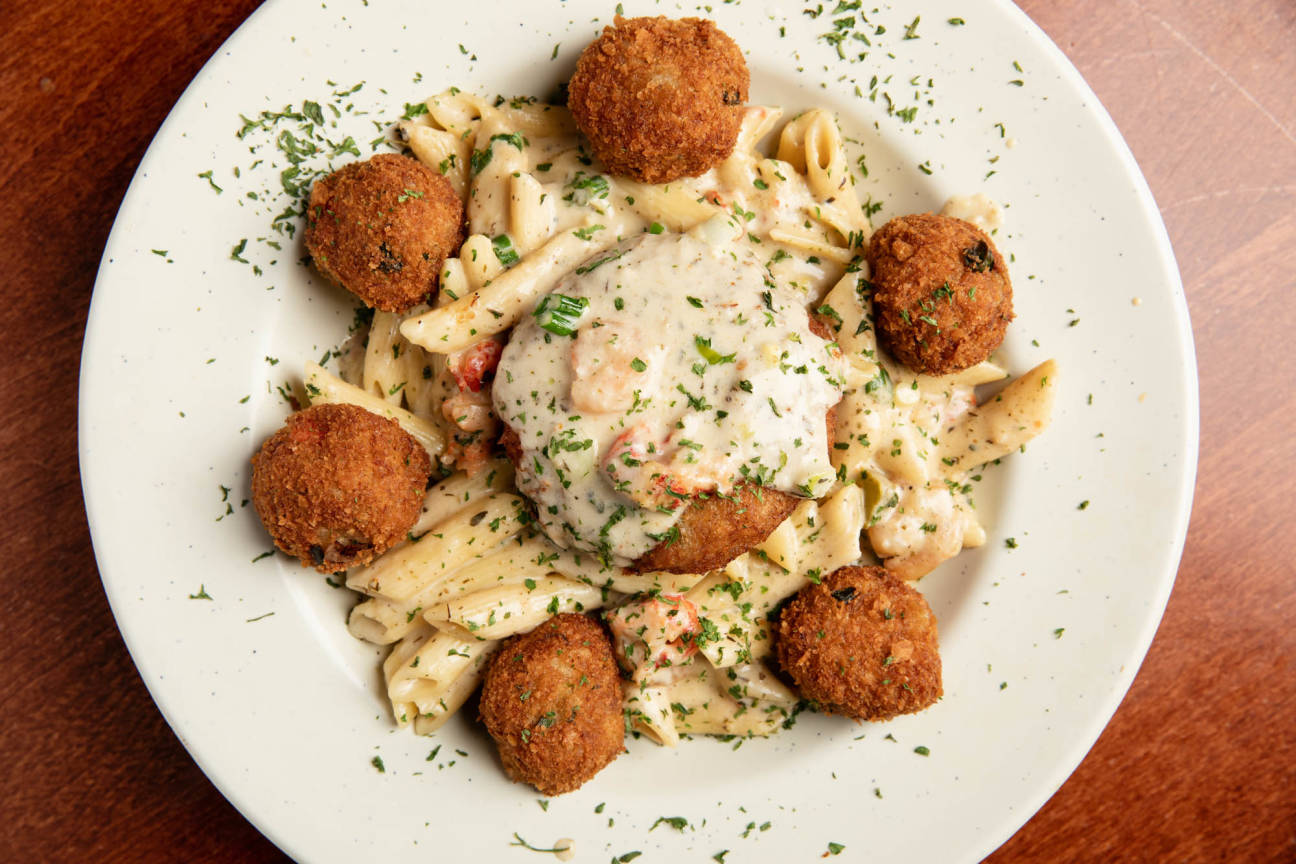 Peewee's Crabcakes New Orleans, LA