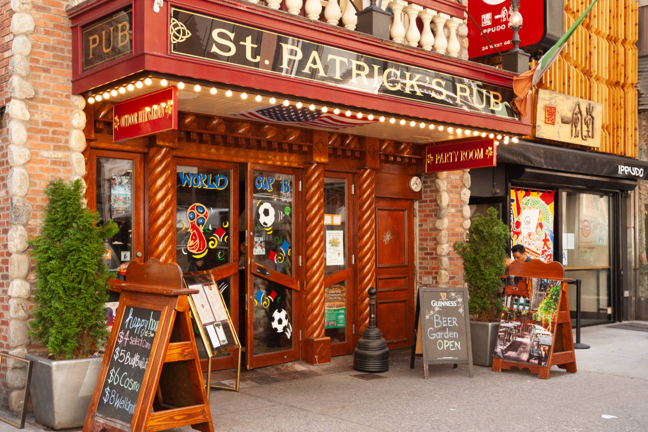St Pat's Bar & Grill NYC Midtown, New York, NY