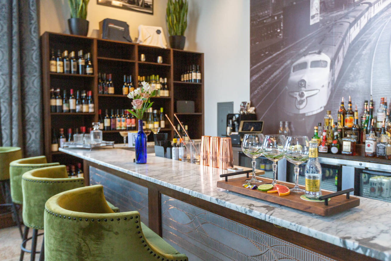The New Northwestern Cocktail & Wine Bar Des Moines, IA