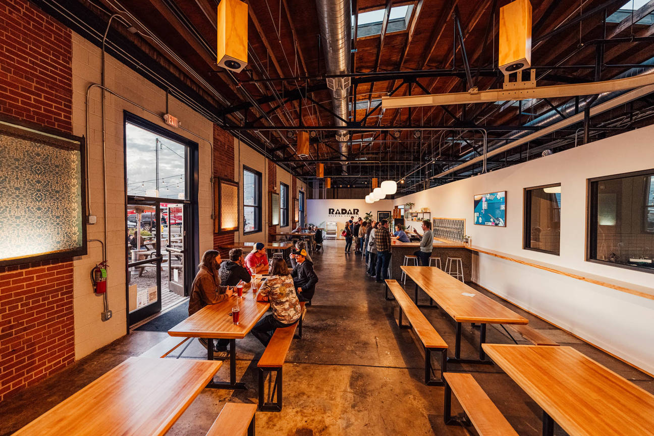 Radar Brewing Company - Industry Hill, Winston-Salem, NC