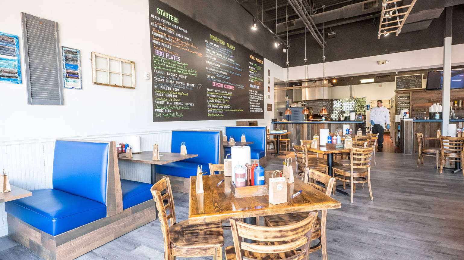 Chefry's Blue Smoke Mooresville, NC