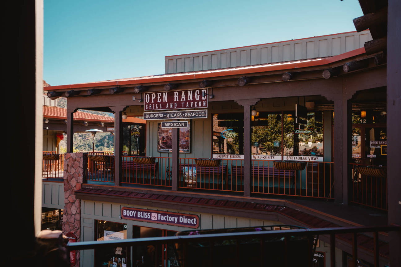 Open Range Grill and Tavern Sedona, AZ