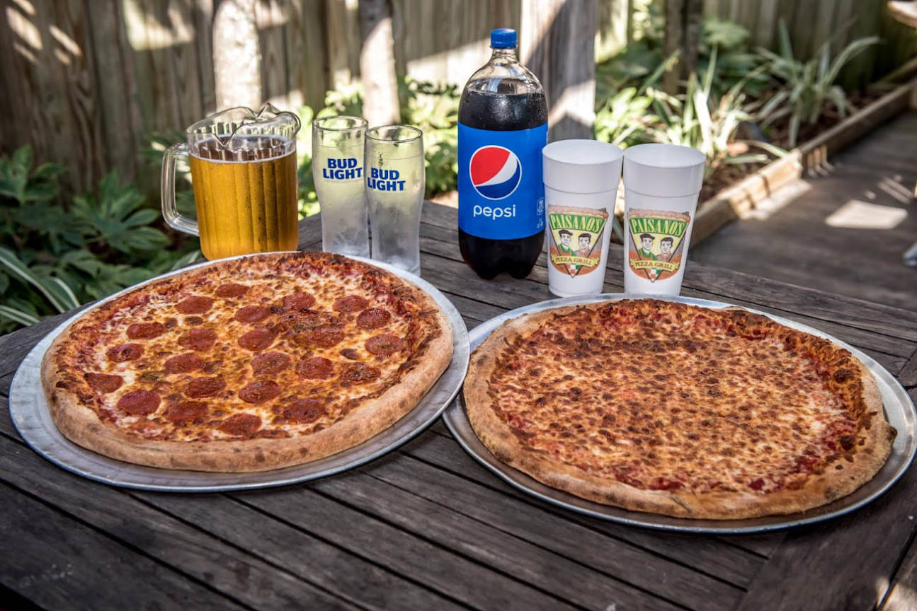 Paisano s Pizza Grill West Ashley Charleston SC