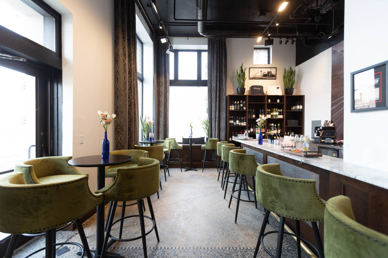 The New Northwestern Cocktail & Wine Bar Des Moines, IA