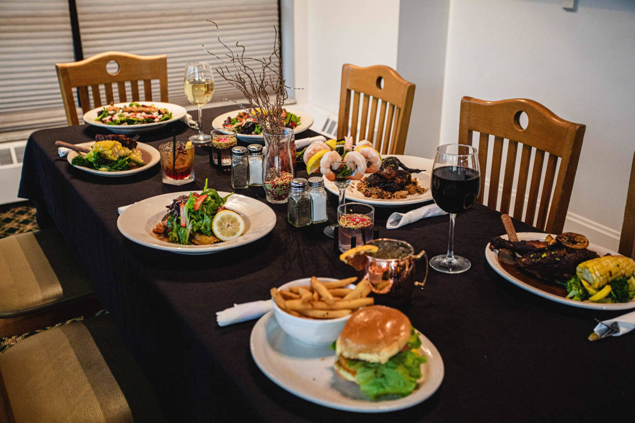 Edgar's Restaurant Located at The Good Park Golf Course, Akron, OH