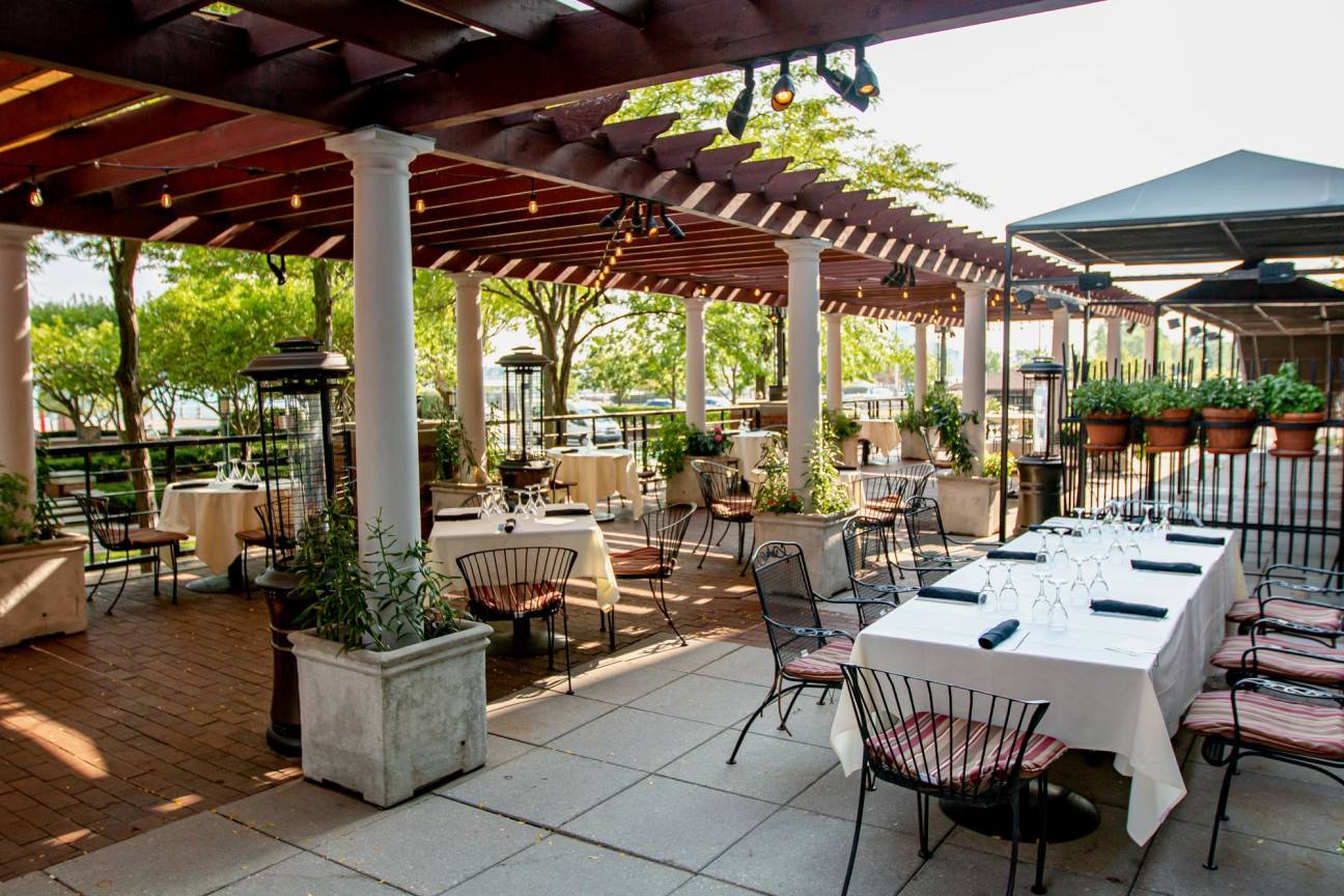 The RattleSnake Club - Detroit River Walk, Detroit, MI