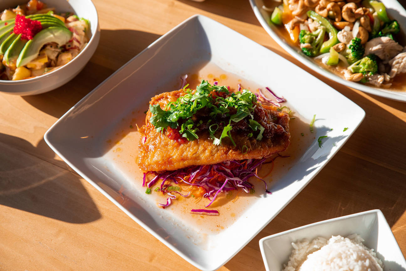 Blu Thai Food & Sushi Des Moines, IA