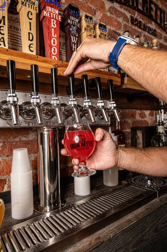 Iron Kettle Brewing Grain Valley, MO