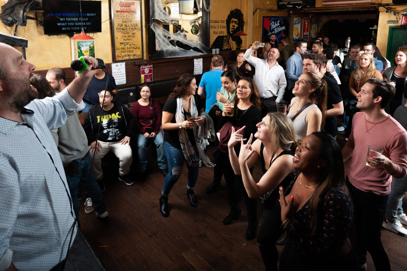 Iggys Karaoke Bar Upper east side, New York City, NY