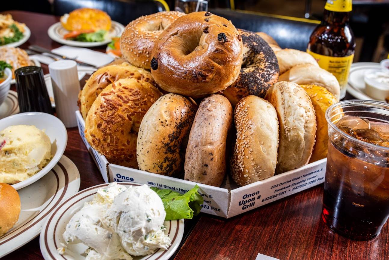 Once Upon a Bagel Highland Park, IL